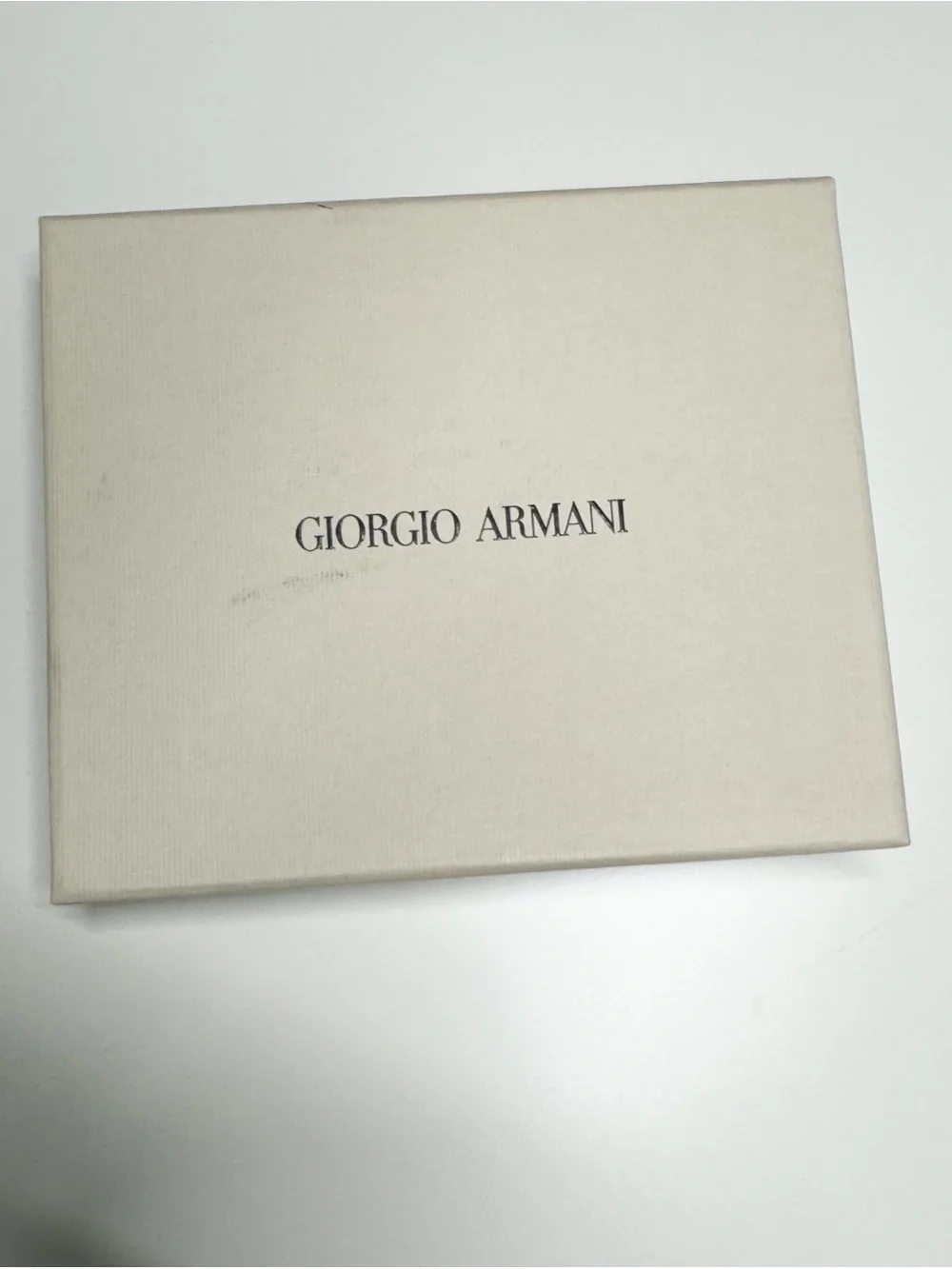 GIORGIO ARMANI Luxury Gift Box & Dust Bag Set- Box And Bag Only-Authentic